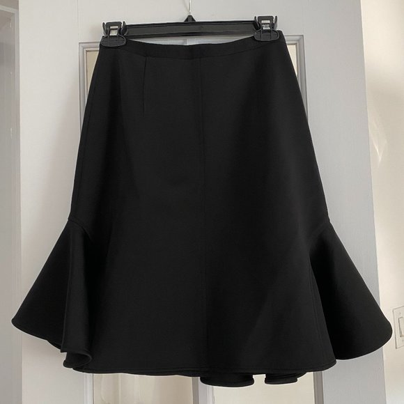 Rebecca Taylor Dresses & Skirts - Rebecca Taylor Black Mermaid Hem Trumpet Skirt